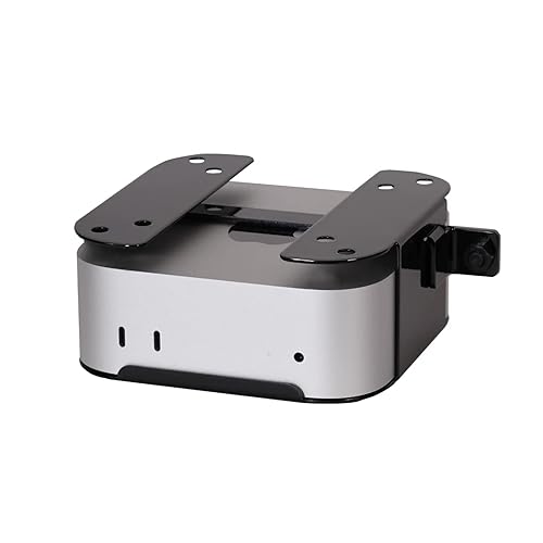 Sonnet MacCuff mini (2024+) Steel Mounting Bracket for 2024 Mac mini for Under Desk, Wall & VESA Monitor Mount - Padlock Compatible