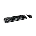 Microsoft Keyboard/Mouse 3J2-00022 Desktop 600 Combo 1 Pack Wired OEM Black Brown Box