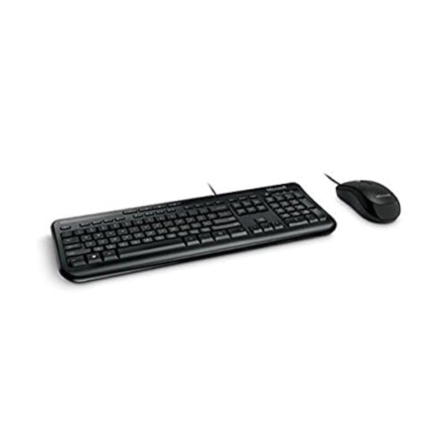 Microsoft Keyboard/Mouse 3J2-00022 Desktop 600 Combo 1 Pack Wired OEM Black Brown Box
