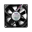 Mechatronics 24V DC Fans (80x25mm, High Speed)