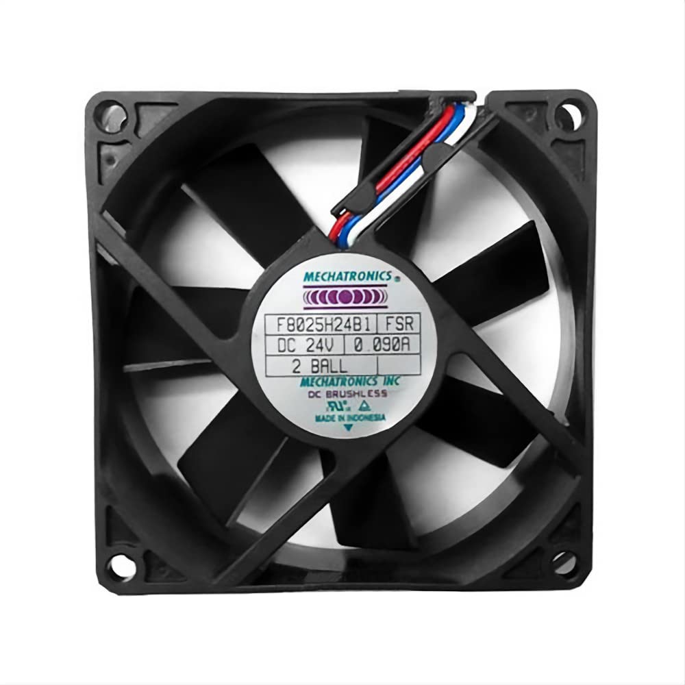 Mechatronics 24V DC Fans (80x25mm, High Speed)