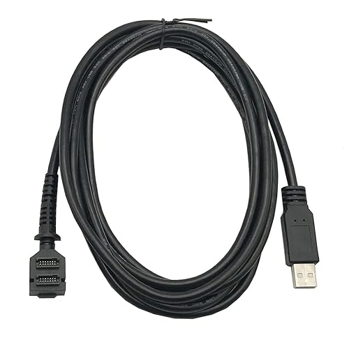 Seadream 10Feet Double 14pin IDC to USB2.0 A Male Power Charging Cable Compatible for Verifone VX820 VX805