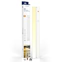 Dawnrise 24" Hardwired Under Cabinet Light,Linkable,1270 Lumens,3 Color Selectable,Brightness Adjustable,Under Counter Lights for Kitchen,Wide