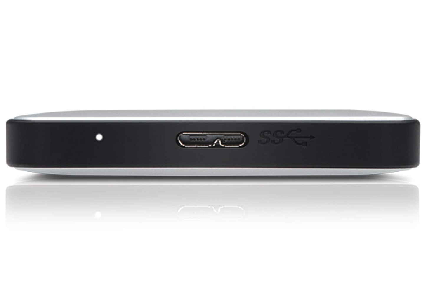 G-Technology G-Drive mobile Portable USB 3.0 1TB Hard Drive for On-the-Go Laptop Users (Silver) (0G02428)