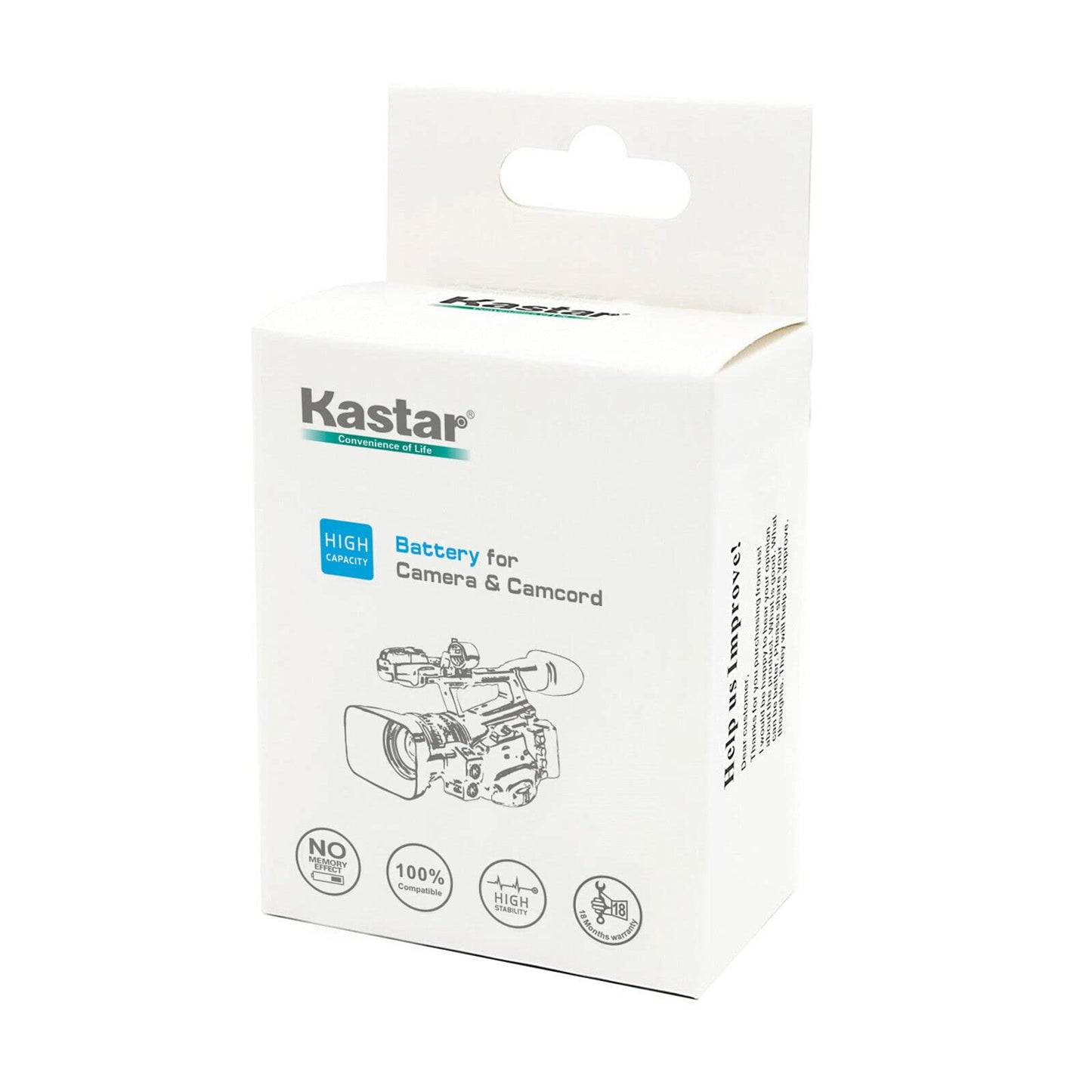 Kastar NP-F960 / NP-F970 Battery 2-Pack Replacement for GVM 800D GVM 480LS 520LS 520S 672S GVM RGB Video Light, GVM T20R GVM-TD-JY258 GVM 12D GVM-50M