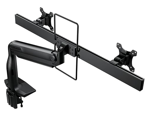 Cougar DUO35 Heavy-Duty Dual Monitor Arm