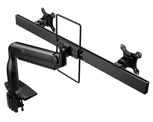 Cougar DUO35 Heavy-Duty Dual Monitor Arm