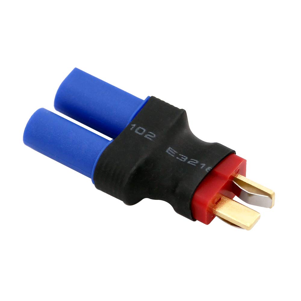 4pcs Female EC5 to Male T-Plug Style Connector Adapter(BDHI-82)
