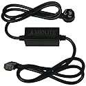MIDLITE 120-6B in-Line Surge and Lightning Suppressor with RFI Filtering, 6 ft