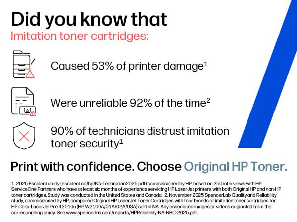 HP 201A Black Toner Cartridge Printers | Works with Color LaserJet Pro M252; Color LaserJet Pro MFP M277 Series | CF400A