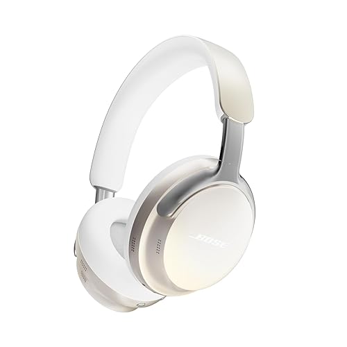 Bose QuietComfort Ultra Bluetooth Headphones, Wireless Headphones with Spatial Audio, Over Ear Noise Cancelling with Mic, Up to 24 Hours of Playtime…