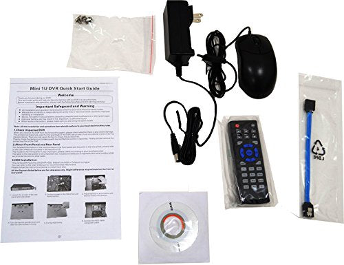 8 Channel Tribrid Security Surveillance DVR with Analog @960H and HD-CVI and 2 IP Channels @up to 1080p ALL IN ONE - NO HARD DRIVE