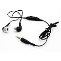 Sound Isolating Hands-Free Headset Earphones Earbuds Mic Dual Headphones Earpieces Compatible with Alcatel Tru, REVVL 2, Pop 3, Jitterbug Smart, Idol…