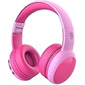 gorsun Kids Bluetooth Headphones, Over-Ear Toddler Headphones with Microphone, 85dB/94dB Volume Limited, 68H Playtime, Bluetooth 6.0, Portable Kids…