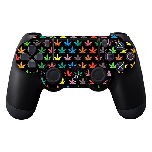 MightySkins Skin Compatible with Sony PS4 Controller - Sticky Icky Icky | Protective, Durable, and Unique Vinyl Decal wrap Cover | Easy to Apply
