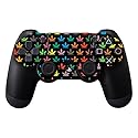 MightySkins Skin Compatible with Sony PS4 Controller - Sticky Icky Icky | Protective, Durable, and Unique Vinyl Decal wrap Cover | Easy to Apply