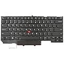 laptoppartshub Lph Replacement Backlit Keyboard for Thinkpad X1 Carbon 5th Gen 2017 Series Laptop