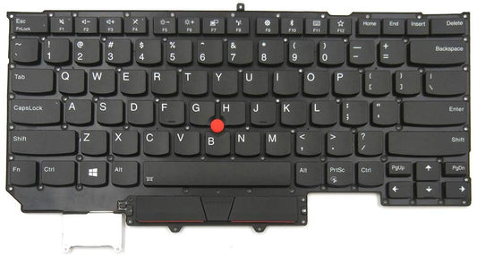 laptoppartshub Lph Replacement Backlit Keyboard for Thinkpad X1 Carbon 5th Gen 2017 Series Laptop
