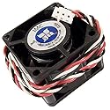JMC 12v DC 0.30a 38x28mm 3-Wire 3-Pin Fan 3828-12HB-A 320mm Connector 382611-4-2