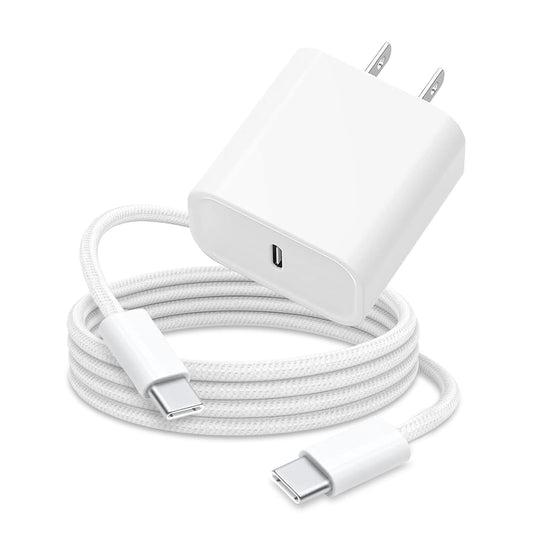 3FT 20W Fast Charger Adapter for AirPods 4 Gen 4 Generation,AirPods Pro 3 2025/Pro 2 2nd, Air Pods Max 2024, iPhone 17 16e 16 15,iPad 10th, USB Type C