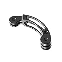 for Go Pro 11 Extension Bar Camera Mounts Clamps, Aluminum Riding Helmet Stick Extension Arm Mount for DJI Action 3 Extension Arm Bracket (76mm)