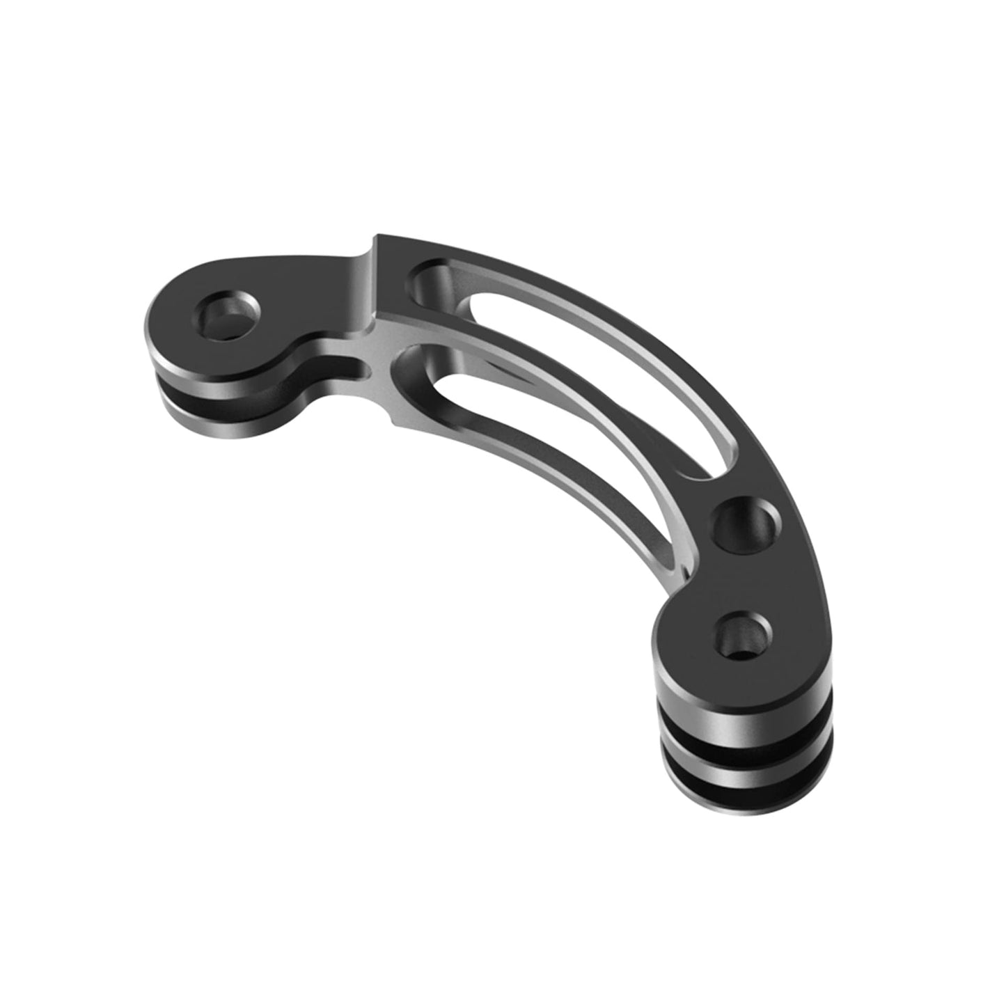 for Go Pro 11 Extension Bar Camera Mounts Clamps, Aluminum Riding Helmet Stick Extension Arm Mount for DJI Action 3 Extension Arm Bracket (76mm)