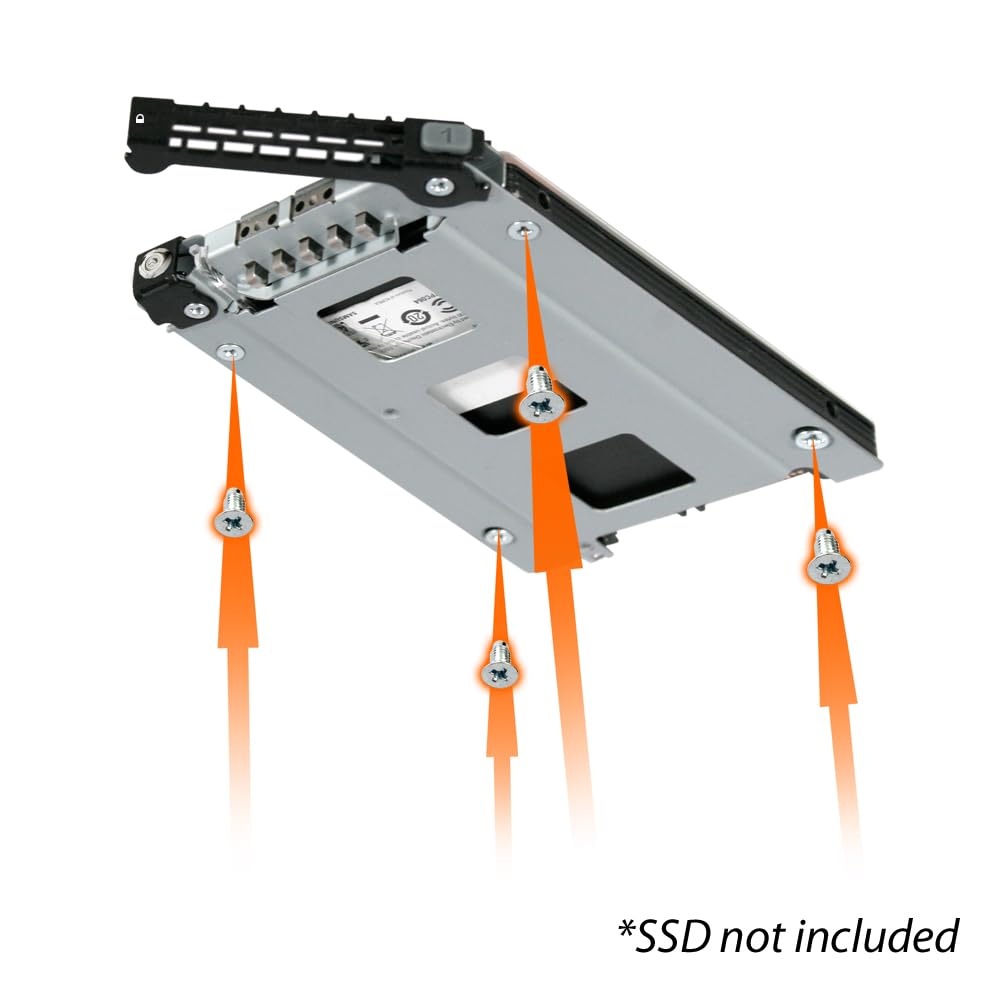 ICY DOCK ToughArmor MB998 Series Drive Tray | EZ-Slide Nano Tray MB998TP-B