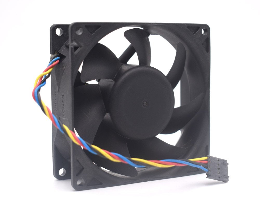 PSD1209PLV2-A B3553.F.GN DC12V 4.2W Server Cooling Fan 4-Wire PWM 90x90x32mm WC236-AOO