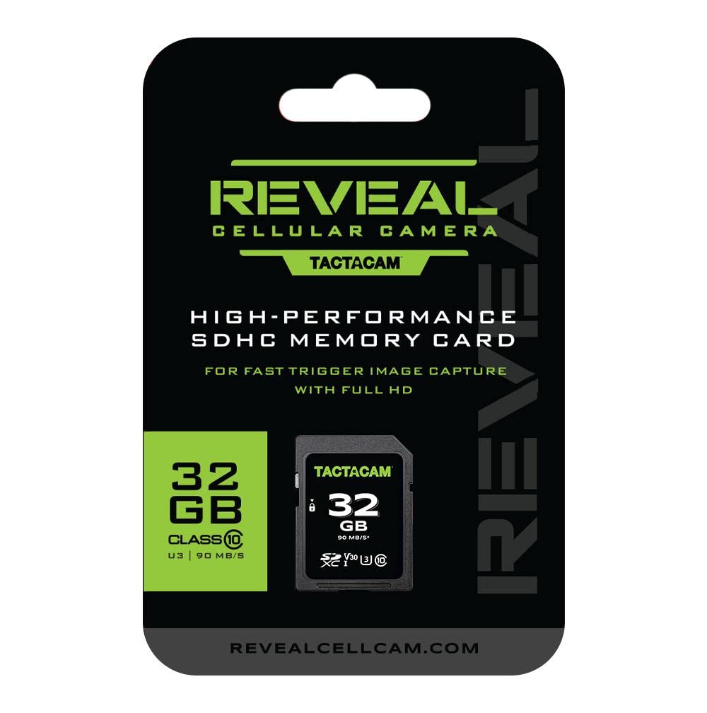 Tactacam Full Size 32GB SD Cards