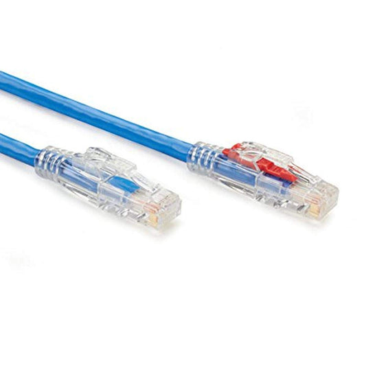 Black Box CAT6 550-MHZ Stranded ETHERNET Patch Cable - UNSHIELDED (UTP), CM PVC, Locking S
