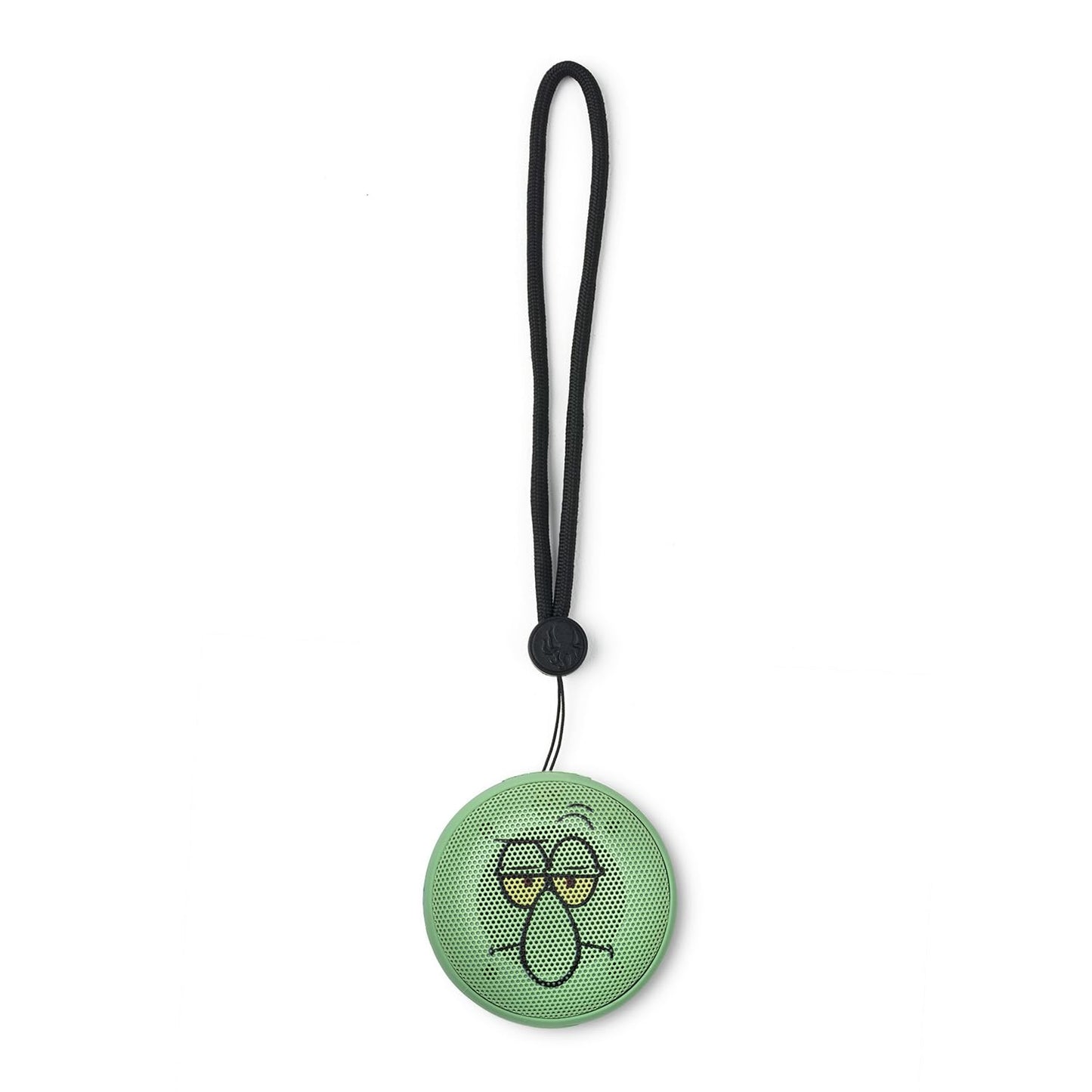 Speaqua Cruiser Speaker Squidward from Spongebob, Waterproof Bluetooth Speaker, Small Portable Bluetooth, Beach Accessory, Portable Outdoor