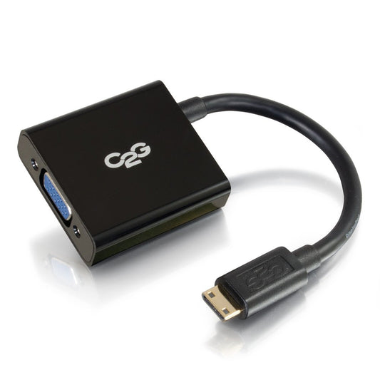 C2G/Cables To Go 41350 HDMI Male to VGA Female Adapter Converter Dongle