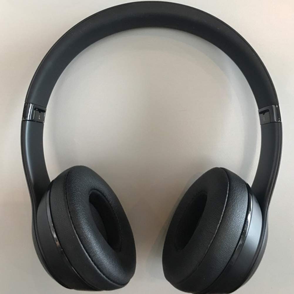 Esen Solo 3 Earpad Replacement Solo 2 Ear Pads Cushion Accessories Compatible with Beats by Dre Solo3/Solo2 Wireless A1796/B0534 Headphones, Made