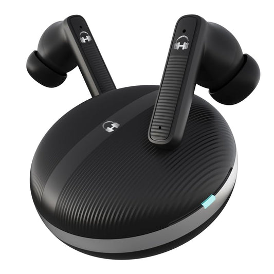 HARMONY TWENTY-TWO HTT-17, Wireless Earbuds, ENC 4 Mic Call Noise Cancelling, 13mm Deep Bass in Ear Buds with Voice Assistant, 5.4 Bluetooth