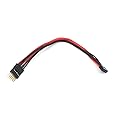 Micro SATA Cables|2.0 mm Female to 2.54 mm Male 10 Pin Connector - 6 Inches with 9 Populated Pins