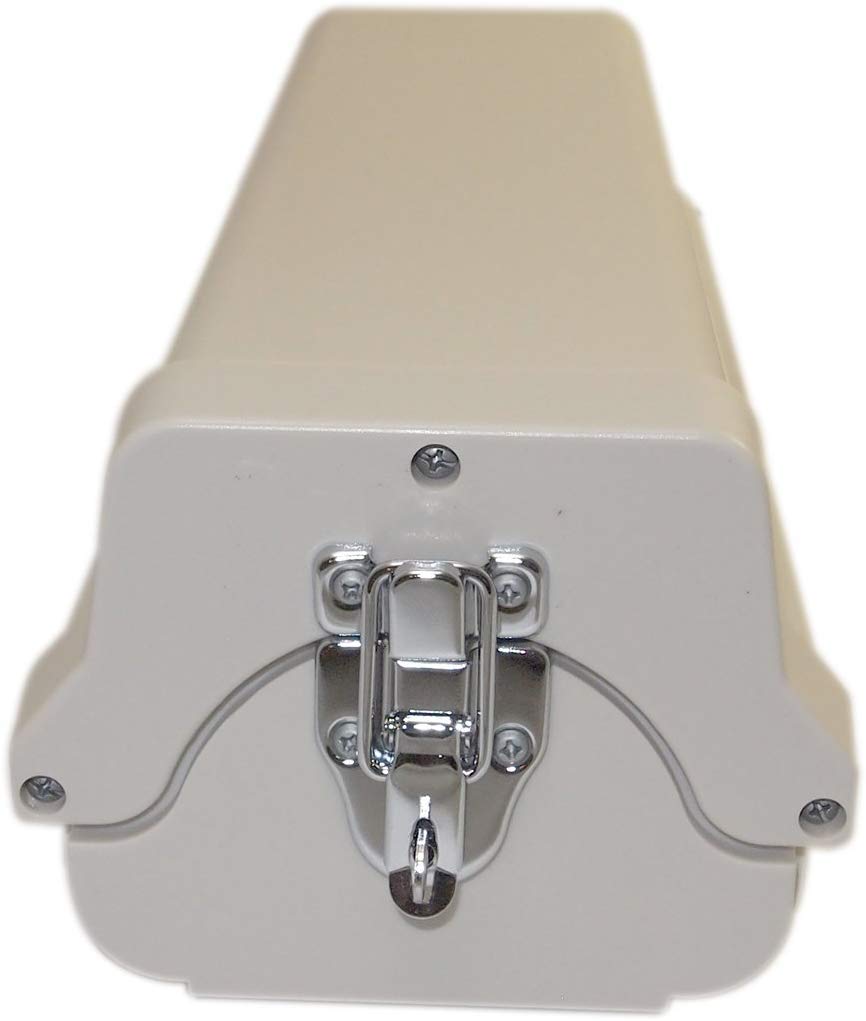 OdiySurveil 2 in One Aluminum Housing CCTV Security Surveillance Outdoor Camera Box Weatherproof Heavy Duty + Wall Mount Adjustable Mount Bracket Kit