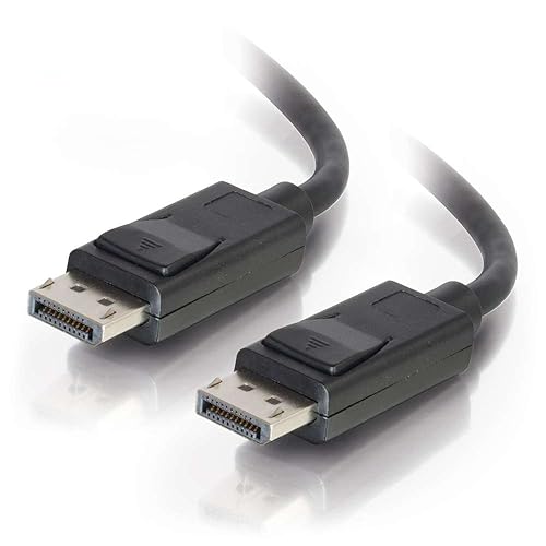 C2G Legrand DisplayPort 1.2 Male to Male Displayport Cable, Black Display Port Cable, 3 Foot Digital Display Cable, 8k Display Port, 1 Count, C2G