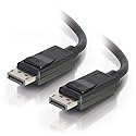 C2G Legrand DisplayPort 1.2 Male to Male Displayport Cable, Black Display Port Cable, 3 Foot Digital Display Cable, 8k Display Port, 1 Count, C2G