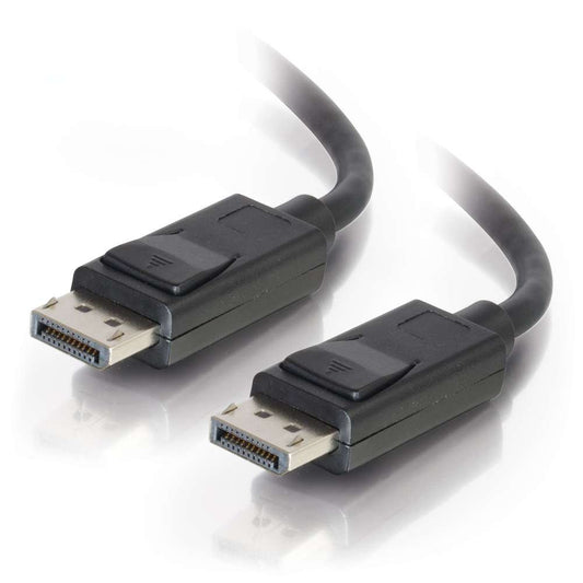C2G Legrand DisplayPort 1.2 Male to Male Displayport Cable, Black Display Port Cable, 3 Foot Digital Display Cable, 8k Display Port, 1 Count, C2G