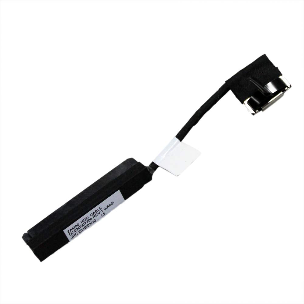 Zahara SATA HDD Hard Disk Drive Adapter Interposer Connector Cable Replacement for Dell Latitude E5550 5570 0KGM7G KGM7G DC02C007700 ZAM80