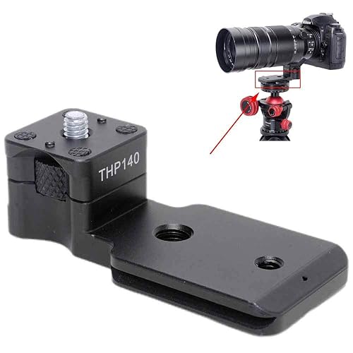 iShoot Lens Collar Replacement Foot Tripod Mount Ring Base Compatible with Panasonic Leica DG Vario-Elmar 100-400mm f/4-6.3 ASPH Power OIS, Lens