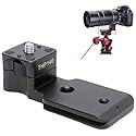 iShoot Lens Collar Replacement Foot Tripod Mount Ring Base Compatible with Panasonic Leica DG Vario-Elmar 100-400mm f/4-6.3 ASPH Power OIS, Lens