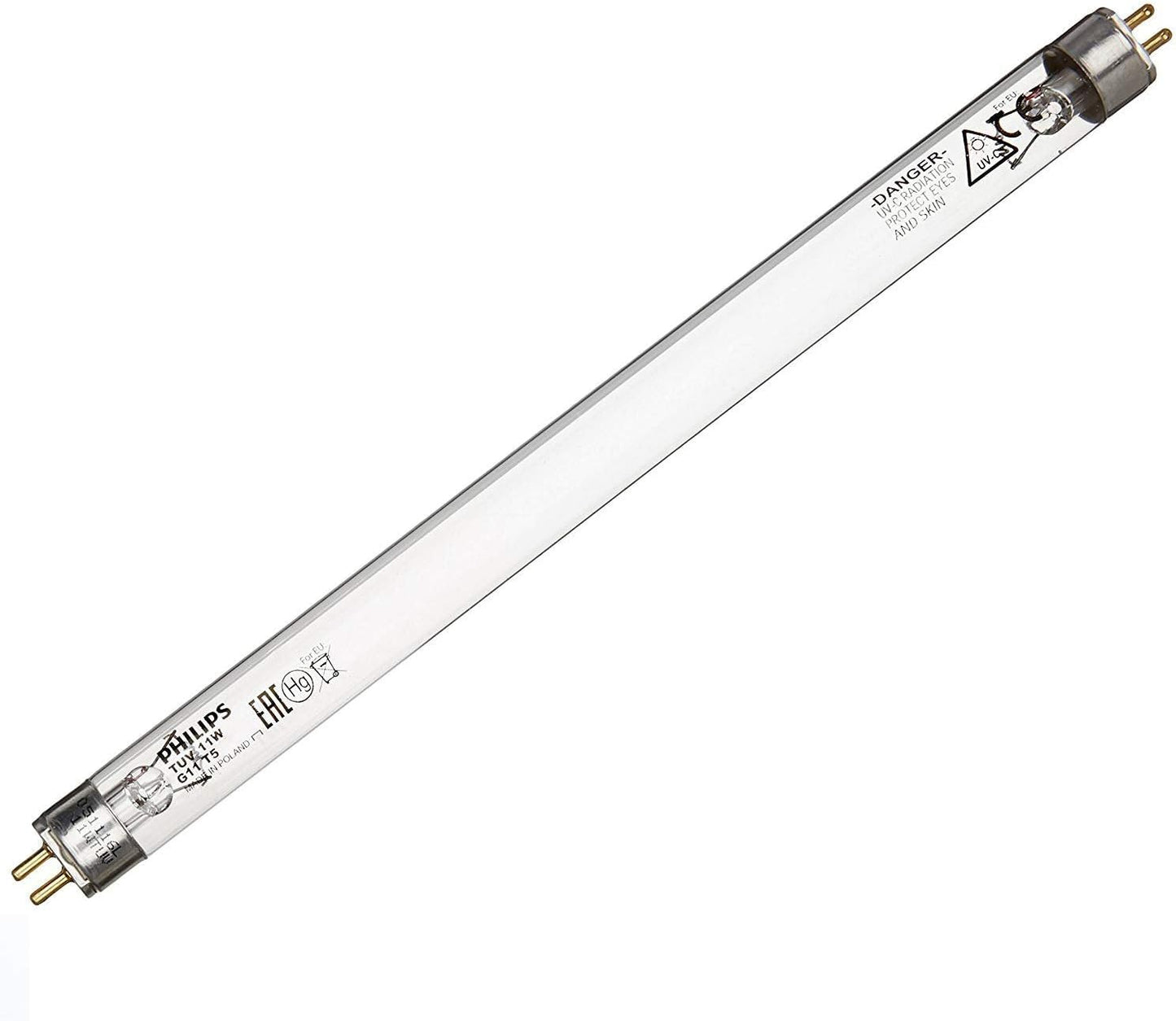 iSpring UVB11 UV lamp, 11W, 1 GPM, 5/8 x 8 1/4"
