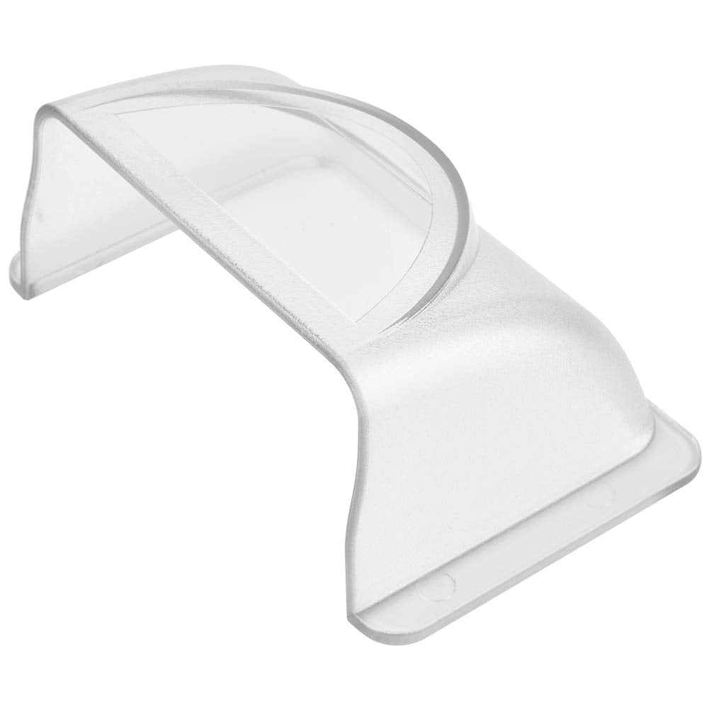 Sonew Plastic Rain Cover, Cover Doorbell, Plastic Access Controller Cover for Door Phone, Access Control, Doorbell - Clear