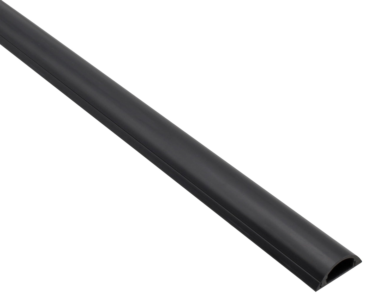 Electriduct Cable Shield Floor Cord Cover CSX-1.5 PVC Wire Protector 31 Inch - Black