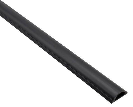 Electriduct Cable Shield Floor Cord Cover CSX-1.5 PVC Wire Protector 31 Inch - Black