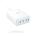 Anker 120W USB C Charger, PowerPort III 4-Port Charging Station for MacBook Pro/Air, Dell XPS 13, ThinkPad, Google Pixelbook, iPhone 17 Series