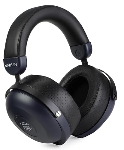 Dekoni x HIFIMAN Cobalt Closed Back Headphones | Audiophile Headphones | Wired Over-Ear Headphones