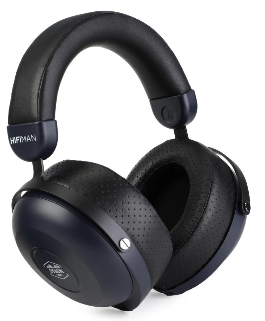 Dekoni x HIFIMAN Cobalt Closed Back Headphones | Audiophile Headphones | Wired Over-Ear Headphones