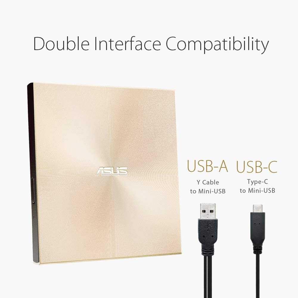 Usb Type-C External Dvd Writer Support M-Disc